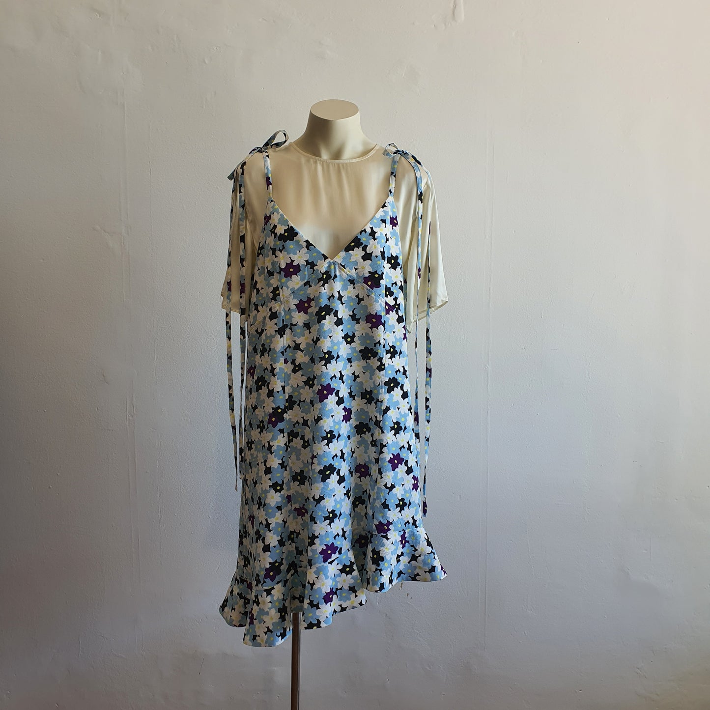 KENZO Floral 2 in 1 Summer Dress (12)